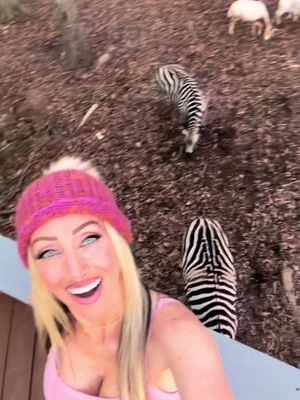 I still cannot believe this place is real… 😍✨ There is a literal safari tent Airbnb 🏕️ right here in North Carolina 🦓🌿 where you wake up with zebras in your backyard. It feels like something straight out of a movie 🎬 You can safely feed them 🥕🌾, watch them roam, and yes — they’re fenced in, so it’s totally secure ✅ Kids would absolutely lose their minds 🤯… honestly, I was freaking out and I’m an adult 😂 Inside? So cozy 🛏️✨ AC, heat, fridge, all the amenities — everything you need to fully relax 🫶 This is hands down one of the most epic and unique Airbnbs I’ve ever stayed at 🙌 It’s located at Zootastic Park in Troutman, NC 📍 and you can book the safari tents through Better Vacations NC. Tag who you’re bringing 👇 and follow for more wild stays 🦒🌍✨ #ZootasticPark #TroutmanNC #LakeNormanNC #NorthCarolinaTravel #NCGetaway