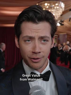 The water glow up? A beautiful "Welcome to set" moment, Matt Cornett #ActorAwards