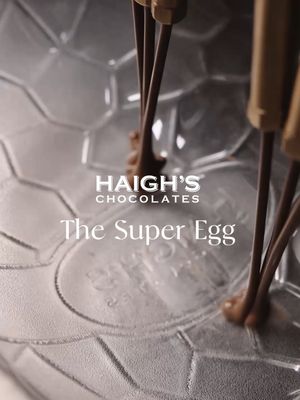 Returning this Easter the Super Egg is our largest Easter egg! Featuring 1kg of Haigh's creamy milk chocolate, it's perfect for sharing with loved ones or savouring over the Easter period. Limited in number, it is available to purchase online and in-store. #GiantEasterEgg #SuperEasterEgg #HaighsChocolates #EasterEgg #Easter #AustralianMade