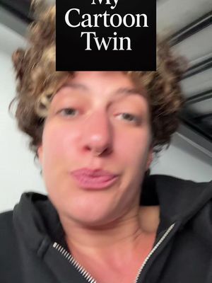 The more l laugh the more I looked like him