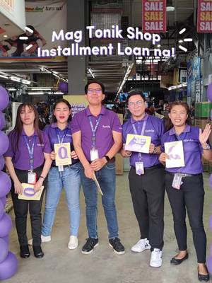 Kailangan mo ng tulong para ma-upgrade ang appliances o home furniture mo? 💜​ Apply na ng Tonik Shop Installment Loan.​ With Tonik Bank, you’re transacting with a bank that’s BSP-regulated and PDIC-insured kaya safe, legit, at may peace of mind ka.​ No drama, no kaba. Just a trusted bank helping you upgrade your home. 😉​ Apply now and ask our purple pros how.​ 🔗 https://tonikbank.com/shop-installment-loan 📲 https://onelink.to/tonikapp