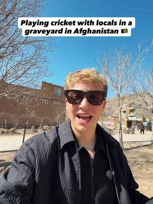 This was one of my favorite memories of my entire life — playing cricket with a group of kids in Afghanistan 🇦🇫 This is what life is all about. This group of people has been completely written off by the entire world because of their government’s political makeup. We are all human, and I think this video shows that. Look at how amazing these kids are 🥹 #afghanistan #afghan #travel #travelexperiences 