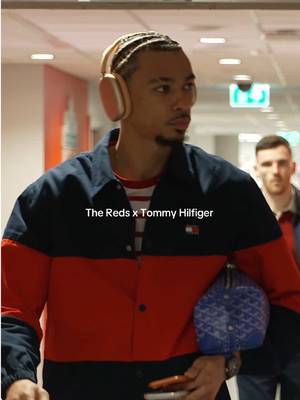 the Reds serving Tommy looks this weekend @Liverpool FC #tommyhilfiger #liverpoolfc #lfc 