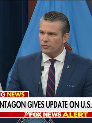 SEC HEGSETH: “It took the 47th president, a fighter who always puts America first, to finally draw the line after 47 years of Iranian belligerence." “If you kill Americans, if you threaten Americans anywhere on earth, we will hunt you down without apology and without hesitation, and we will kill you.”
