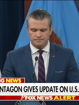 SEC HEGSETH: "It turns out the regime who chanted 'Death to America' and 'Death to Israel' was gifted death from America and death from Israel." "This is not a so-called regime change war, but the regime sure did change and the world is better off for it today."