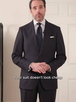 Your suit doesn’t look cheap. It looks like it doesn’t fit. Most men upgrade fabric before they fix fit. That’s backwards. What actually makes a suit look inexpensive: - Jacket too long - Sleeves too long - Suppression too aggressive - Shoulder divots - Pulling at the button Fit creates structure. Structure creates authority. You can wear a modestly priced suit and look composed. You can wear an expensive suit and look uncomfortable. Proportion is what people register first — even if they don’t consciously realize it. Before you buy something new, correct what you already own. #menswear #tailoring #suitstyle #classicstyle