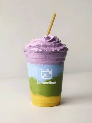 Starting today, we’re celebrating the 1,000th Connections puzzle from @Nytgames with a complimentary limited-edition drink: Purple First. Named after the fan-favorite strategy of solving the hardest category first, each layer of the drink is a nod to the four colors of a completed Connections puzzle. Fruity, creamy, and bright, the drink offers its own distinct flavors that blend seamlessly with every sip. As always, it’s crafted with thoughtfully sourced ingredients and no refined sugars. Available at all NYC Matchaful locations while supplies last.  🗓️ Monday, March 2 – Saturday, March 7  ⏰ 8–11 a.m. Show us the day’s completed Connections puzzle and receive a Purple First, while supplies last. See you soon! Full terms available: nytimes.com/connections1000