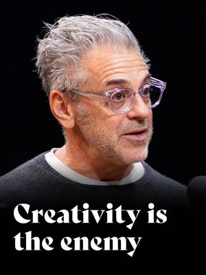 TODAY: Tom Sachs on why creativity is the enemy, the power of sympathetic magic, and what happens when you build a space program out of plywood and faith–and NASA comes calling.