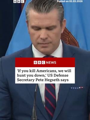 The US and Israel struck Iran on Saturday, killing the country's Supreme Leader Ayatollah Ali Khamenei. The Israeli military has launched new strikes on Tehran, but the US defense secretary says there will not be "endless war". #PeteHegseth #DonaldTrump #US #Iran #Israel #BBCNews