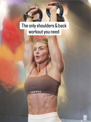 Here’s an awesome back and shoulder workout focused on building strength, and structural balance. 1a. 3x8 Tempo Strict Neutral Grip Pull Up. Tempo 3010 1b. 3x8 Tempo Key Lock Press. Tempo 3010 Rest 2 mins between sets 2a. 3x8 Cuban Press 2b. 3x8 Alternating KB Overhead Press Rest 2 mins between sets 3a. 3x12 Wide DB Row 3b. 3x8 Chest Supported Y-Raise w/ Pause at Top Rest 2 mins between sets