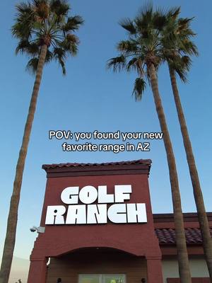 GLENDALE, AZ! What’s up🤙🏼⛳️ #drivingrange #glendaleaz #azgolf #arizonagolf 
