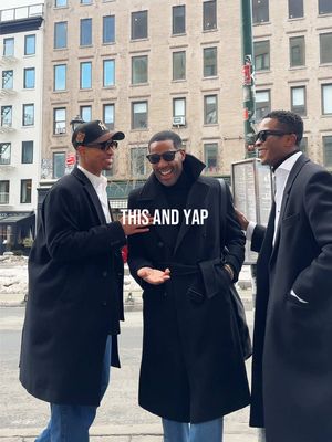 Catchup with the boys @igeeokafor @MALIK #mensstyle #mensfashion #fypシ #OOTD #fyp 