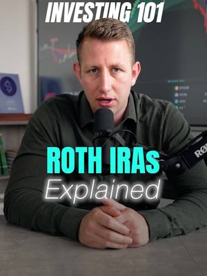 A Roth IRA can make you a millionaire, but 90% of people don't actually understand how it works. Everyone screams "OPEN A ROTH IRA!" but nobody explains the actual mechanics, limitations, and loopholes you need to know. Let me break it down: WHAT IT IS: A Roth IRA is an individual retirement account where you invest AFTER-TAX money. It grows completely tax-free, and when you retire, you pull it out 100% tax-free. No capital gains. No income tax. Nothing. THE WITHDRAWAL RULES: Here's what most people get wrong, you CAN'T touch your gains until you're 59½. BUT you CAN withdraw your contributions anytime, tax-free and penalty-free. Example: You put in $10,000. It grows to $30,000. You can pull out that original $10,000 whenever you need it. The $20,000 in gains stays locked until retirement. This gives you liquidity that most people don't realize they have. THE LIMITS: Max contribution: $7,500/year (2026) Income limit: If you make over $168,000/year (single) or $236,000 (married), you're phased out BUT there's a backdoor Roth IRA loophole if you make too much (Google it or DM me) THE BIGGEST MISTAKE: People open a Roth IRA, transfer money in, and think they're done. WRONG. Your money just sits there in cash doing NOTHING until you actually INVEST it. You have to buy ETFs, index funds, or stocks inside the account for it to grow. Don't skip this step. MY TAKE: I love Roth IRAs. I have one. But they're oversold online as the "only" retirement account you need. They're powerful, but they're ONE tool in your wealth-building toolbox, not the whole toolbox. Understand what you're investing in. Know the rules. Use it strategically. If you're ready to start building real wealth, this is step one. But don't stop here.