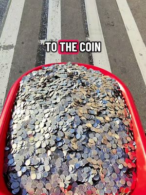 64,000 quarters in a Coinstar 