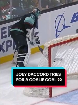 one day Joey one day 😤 #NHL #hockey #sports #JoeyDaccord #SeattleKraken 