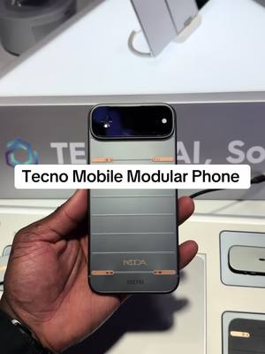 Tecno Mobile Modular Phone #mwc2026 #Tech 