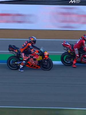 Starting MotoGP 2026 with a shark attack 🦈