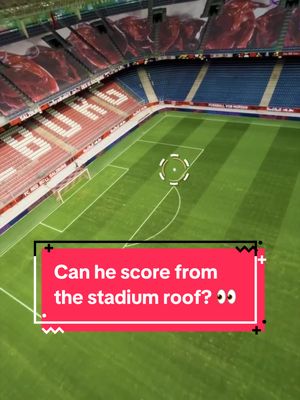 From the roof to the net 🔥 (via @Red Bull USA) 