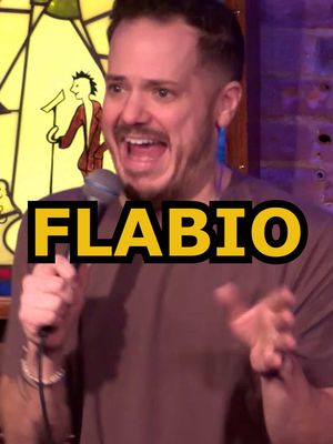 Flabio #funny #jokes #crowdwork #standupcomedy #fabio 