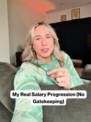 Let's talk about salary progression as a freelancer 👀