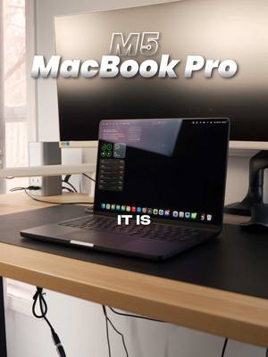 1 Month review on the M5 MacBook Pro🙌🏾 #Tech #macbookpro #apple #m5pro #heyanngel 