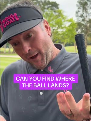 We’re still trying to find where the ball lands.. #golf #67 