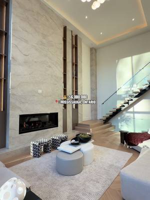 I can’t be the only one that’s ready to buy this home.. 😍 #mississauga #torontolife #fyp #torontorealestate #luxury 