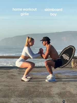 squat challenge with @Adrien Raza WHO CAN HOLD IT LONGER