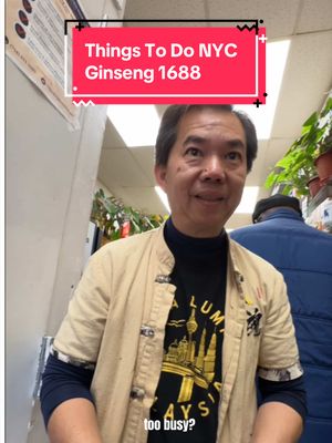 Replying to @jiggiexplores Eric is overwhelmed but appreciative of the support. He didn’t even see the video until a client showed him. I never thought this video would blow up but if you’re not in NYC, just google TCM or Traditional Chinese Medicine to find your local Eric.  #thingstodoinnyc #chinesemedicine #herbalmedicine #traditionalchinesemedicine #nyclife 