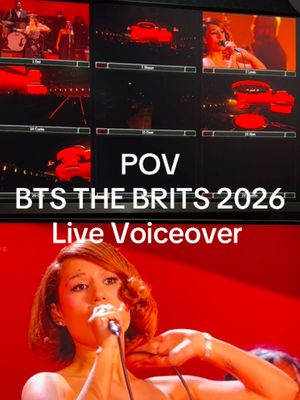 Part 2: Live VO The BRITs 2026  Pure joy voicing Olivia Deans celebrations during the Brit Awards 2026.  #oliviadean #raye #brits2026 #thebritawards #BRITs 