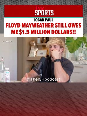 Logan Paul claims that Floyd Mayweather still owes him $1.5 million after their boxing exhibition in 2021. 💰🫣