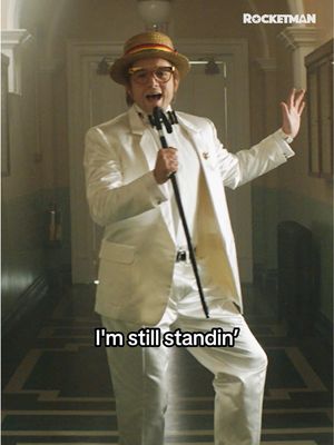 I'M 👏 STILL  👏 STANDING  👏  #Rocketman #AvailableonDigital on #AppleTV 