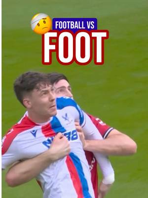 Ball must have been hard... #crystalpalace #cpfc #PremierLeague #manchesterunited #manutd 