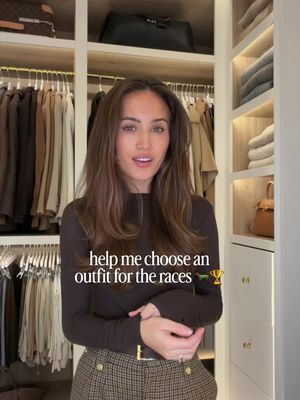 Which one do we like most? Outfits for the Cheltenham Festival #cheltenham #cheltenhamraces 