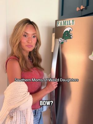 This video was shot by my own mom, the OG Southern Mom of Weird Daughters.  #southernmom #womenincomedy #thesouth #southernmomma #southernhumor