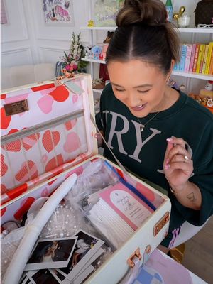 WDYM 2 YEARS?? trunk + preservation items 🔗 in bio #bride #weddingtok #memorybox 