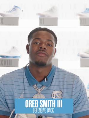 𝗨𝗻𝗱𝗲𝗿 𝗧𝗵𝗲 𝗛𝗲𝗹𝗺𝗲𝘁 with Greg Smith III 🐏 #carolinafootball #carolina #goheels #uncfootball #tarheels #CollegeFootball #cfb 