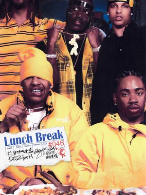 @CONCRETE BOYS lunch break freestyle 