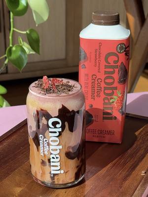 This is your sign to try our Chocolate Covered Strawberry Coffee Creamer. Get this Limited Batch flavor before it’s gone 🍓🍫