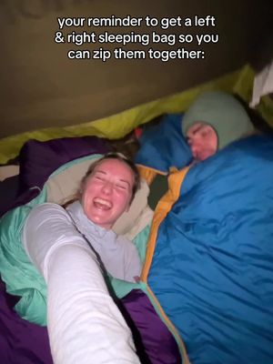 couples camping hack for this summer! 🏕️