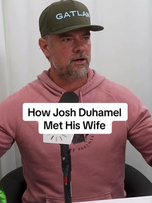 Moral of the story: always say yes to that BBQ invite🍗💕 🎙️ @thehimandhershow  #joshduhamelwife #lovestory #podcastclips #relationships 