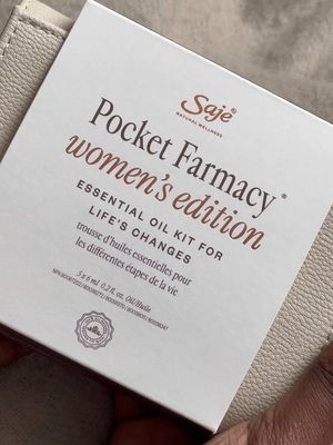 Introducing the Pocket Farmacy: Women’s Edition 🌿  Perimenopause and menopause are natural life stages. Now you’ll find all-natural support with the first Pocket Farmacy created by women, for women. #perimenopausesupport #menopausesupport #naturalremedy 