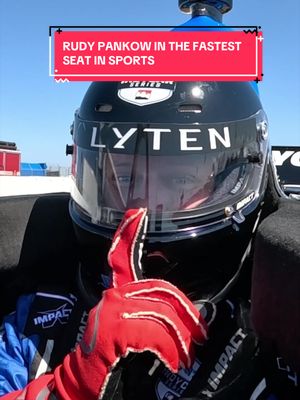 INDYCAR, the Fastest Racing on Earth 🤟 #INDYCAR #racing #RudyPankow @INDYCAR on FOX 