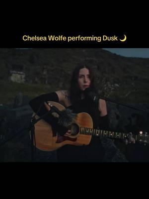 angels, vampires.. 🎶 #chelseawolfe #vocals #liveperformance 