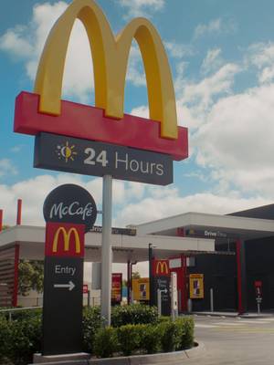 Red Bull now available at Macca’s Victoria and Queensland. Coming soon to all other states. @Red Bull Racing 