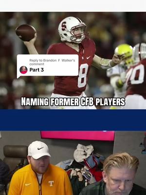 Replying to @Brandon F Walker part 3 of trying to name former college football athlete #sportstrivia #CollegeFootball 