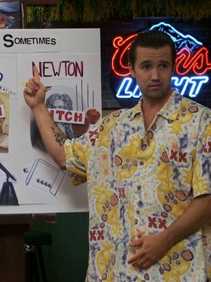 The bell tolls always get me #ItsAlwaysSunnyInPhiladelphia #MacMcDonald #RobMac