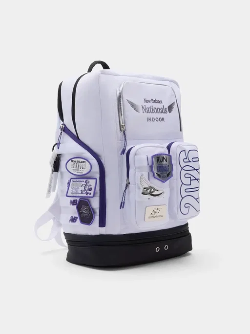 It’s here. The 2026 New Balance Nationals Indoor Backpack 