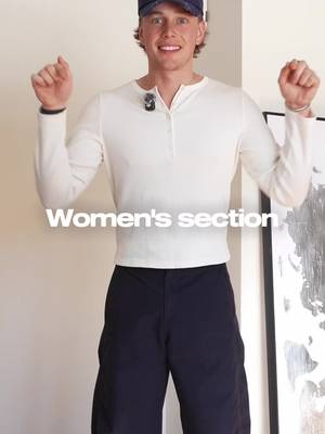 Tips 6 : shop the women’s section. Same price, Better fit. Follow for more fashion tips :)