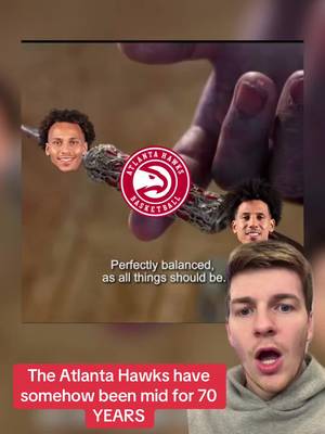 The Atlanta Hawks are the the most mid franchise in all of sports #NBA #basketball #atlantahawks #hawks #fyp